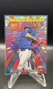 🔥2025 Tarjeta Topps Chrome Power Players #PP-11 Vladimir Guerrero Jr. Blue Jays - Imagen 1 de 2