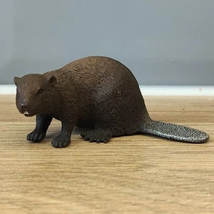 Schleich BEAVER Animal Figure 2012 Retired - Picture 1 of 7