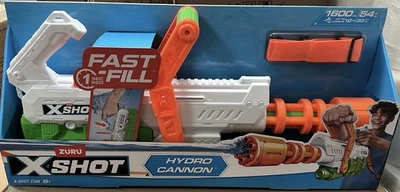 Zuru X-Shot Hydro Cannon Water Blaster Fast Fill 1600ml