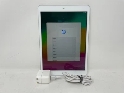 Apple iPad 7th Gen Wi-Fi 10.2" A2197 (Silver/White) 32 GB - Image 1 of 4