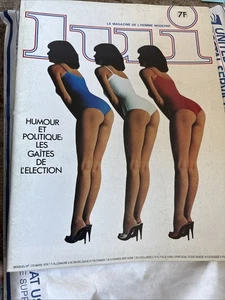 LUI March 1978 Vintage FRANCE MAGAZINE Rare French - Picture 1 of 1