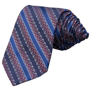 Robert Talbott erstklassige Herrenkrawatte Seide Paisley Halsbekleidung hergestellt in den USA Nordstrom - Bild 1 von 8