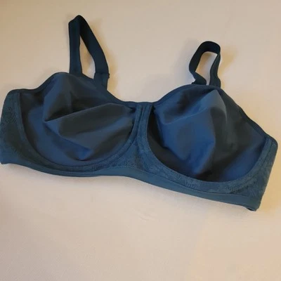 Sujetador Wacoal, talla 40DD color verde Rn# 855298, cubierta completa  Foto 1 de 4