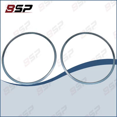 Pair DPF Gasket Diesel Particulate Filter Fits Volvo Mack 14" O.D. x 13" I.D. - Image 1 of 3