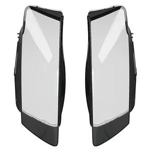 Headlight Lens for Audi S5 RS5 2008-2012 Clear Front Cover Pair PC Replacement - Picture 1 of 19