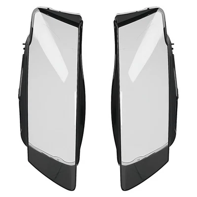 Headlight Lens for Audi S5 RS5 2008-2012 Clear Front Cover Pair PC Replacement - Image 1 of 4