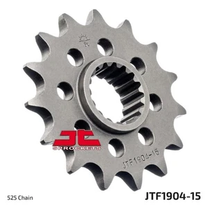 Pignone 15 denti per KTM Adventure 1090 R ABS anno 2017-2019 di JT-sprockets - Foto 1 di 11