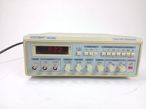 Voltcraft MX-2020 Funktionsgenerator 2 Mhz Sinus, Rechteck, Dreieck , Wobbler - Picture 1 of 11