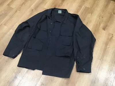Original TruSpec Size Extra Large XL Military black BDU duty Jacket men’s - Image 1 of 4