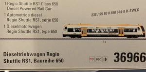 Märklin Regio-Shuttle RS1 36966 AC neu in OVP - Bild 1 von 2