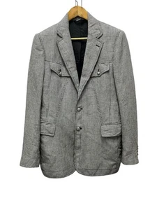 Vintage Versus Versace Jeans Couture Two Button Blazer - Picture 1 of 11