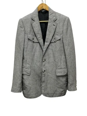 Vintage Versus Versace Jeans Couture Two Button Blazer - Image 1 of 4