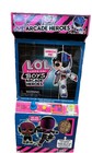 LOL Surprise Boys Arcade Heros FAN BOY/ATOMIC Action Figure w/15 Surprises(82)