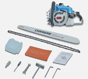 MS070 Chainsaw 2 strokes chain saw gasoline saw chain 32" bar ripping chain - Picture 1 of 1