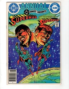 DC COMICS PRESENTE ANUAL #1 (FN-VF) [1982 DC COMICS] EDAD DE ORO SUPERMAN - Imagen 1 de 2