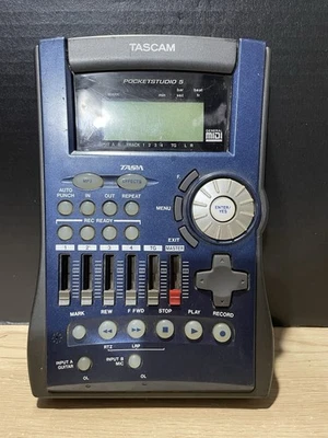 TASCAM Pocketstudio-5 Multitrack Digital Recorder With Disc - Image 1 of 4