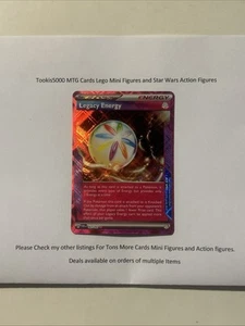 Juego de cartas coleccionables Pokémon Twilight Masquerade Legacy Energy 167/167 ACE Especificación Raro - Imagen 1 de 2