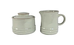 Japanese Stoneware Creamer and Sugar ~ Made in Japan - Bild 1 von 7