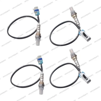 Sensor de oxígeno arriba+abajo 4 piezas para Chevrolet Avalanche Tahoe Silverado1500 2008-2014 Foto 1 de 4