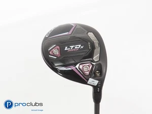 Ladies Cobra KING LTDx MAX 18.5* 3 WOOD Blk/Pink- Riptide 40g Ladies Flex 379207 - Picture 1 of 4