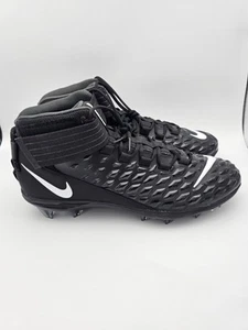 Size 16 - Nike Force Savage Pro 2 Black Anthracite Football Cleats - Picture 1 of 5
