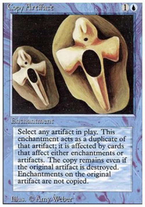 Copy Artifact - Light Play MTG Revised - Image 1 of 1