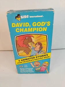 David, God's Champion VHS 1987 - Picture 1 of 5
