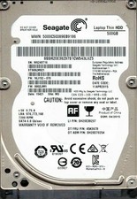 NEW Seagate Laptop Thin HDD ST500LM021 500GB 2.5" SATA III 7200RPM Cache 32 MB