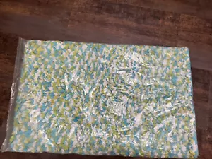 CRATE & BARREL Jersey Shag Rug 22” X 36”-WATER NIP - Picture 1 of 4