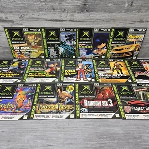 Official Xbox Magazine Demo Game Disc Lot (13) 2003 Complete Year + Holiday Disc - Picture 1 of 16