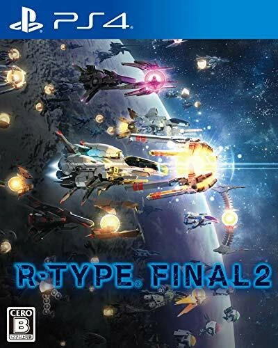 R-TYPE FINAL 2 - PS4 game soft - Image 1 of 1