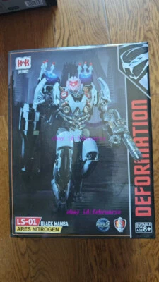 BMB LS-01 Nitro Zeus The Last Knight Leader Variant Action Figure Toy In Stock - Image 1 of 4