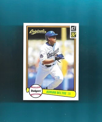 2002 Donruss ORIGINALS Card # 52 ADRIAN BELTRE LOS ANGELES DODGERS SHARP! - Image 1 of 2