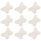 300 Butterfly Pearl Spacer Beads for DIY Jewelry Making
