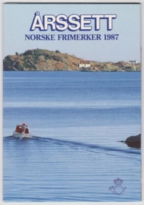 Norway Official Stamp Year Set 1987 MNH - Picture 1 of 1