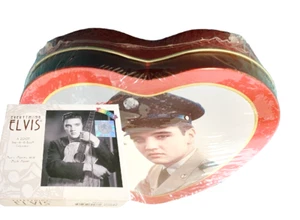 Russell Stover Herz Dose Elvis in the Army 1998 Kalender 2003 Color Boxed - Bild 1 von 6