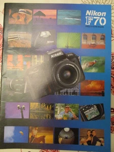 NIKON : CATALOGUE : F70 03/1998 - Photo 1/1