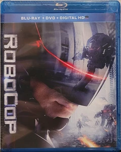 Robocop (Blu-Ray, DVD, 2014) Joel Kinneman, Gary Oldman - New, Sealed! - Picture 1 of 2