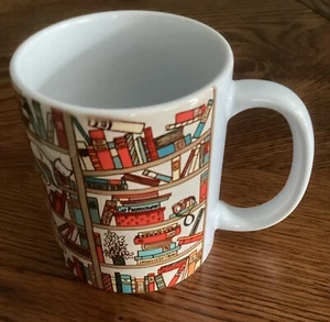 Book Coffee Mug, Book Lover Gift, Bookish Gifts, Librarian Mug, Bookworm Mug, Gi - Picture 1 of 2