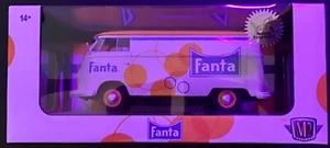 M2 1960 VW Delivery Van Fanta Orange and White Chase Coc Cola Series 1:24 - Picture 1 of 4