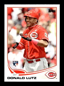 2013 Topps Update Donald Lutz #US159 - Picture 1 of 2
