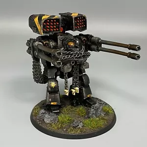 DEREDEO DREADNOUGHT PAINTED BLACK LEGION WARHAMMER 40,000 CHAOS SPACE MARINES - Picture 1 of 7