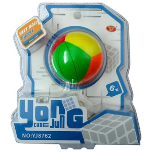 Yong Jun Magic Sphere Puzzle Cube Rotating Slices - Picture 1 of 2