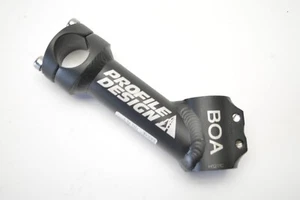 PROFILE BOA 120 MM REACH 40° BICYCLE RISER STEM 1 1/8" THREADLESS 25.4 MM CLAMP - Picture 1 of 5