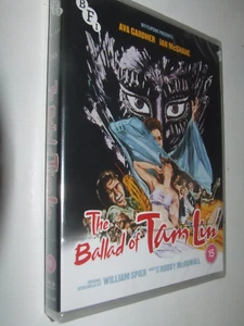 The Ballad of Tam Lin BLU RAY NEW & SEALED BFI Ian McShane Ava Gardner - Picture 1 of 2