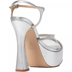 SCHUTZ Aileen Plataforma Transparente/Cristal/Prata 9 M - Imagen 1 de 5