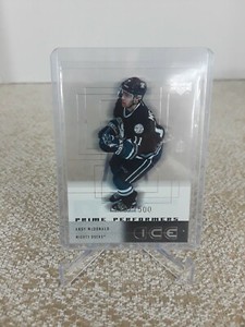 2000-01 Upper Deck Ice /1500 Andy McDonald #103 Rookie FREE SHIPPING!