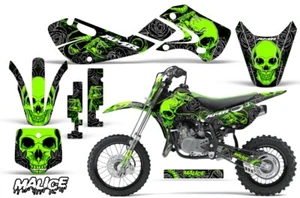 Pegatinas gráficas + #calcomanías PLT para Kawasaki KX 65 02-18 y KLX 110 02-09 MALICE G - Imagen 1 de 2