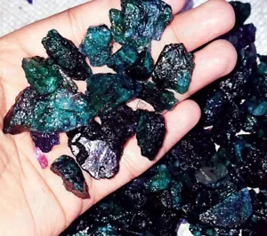 Natural Emerald Rough Loose Gemstone 216.00 Ct Lot With Free Gift - Picture 1 of 8