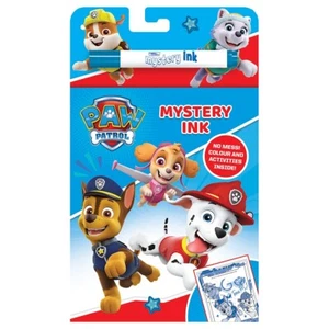 Paw Patrol - Mystery Ink Colouring Activity Game Pack - Picture 1 of 1